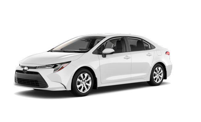 2025 Corolla LE - Starting at $27,859 | Whitby Toyota