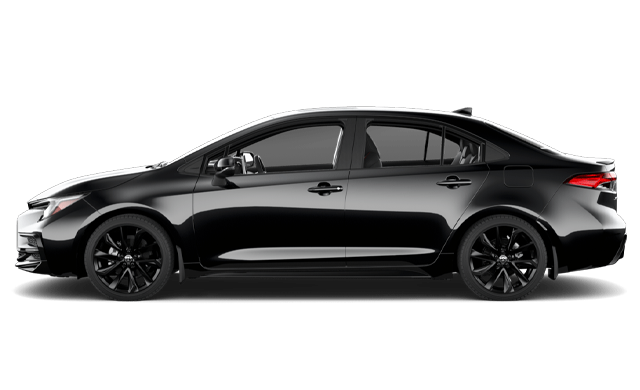 2025 TOYOTA COROLLA SE UPGRADE