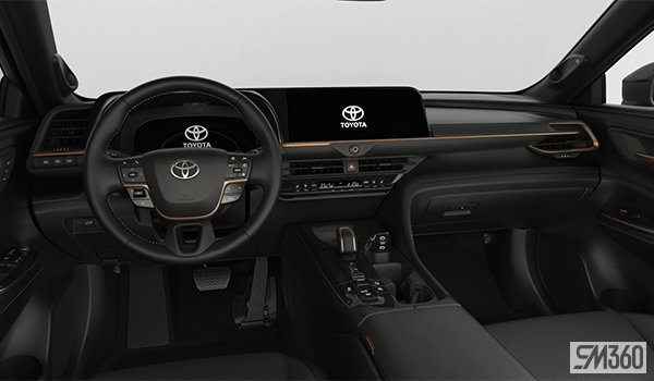 2025 TOYOTA CROWN SIGNIA LIMITED - Interior view - 3