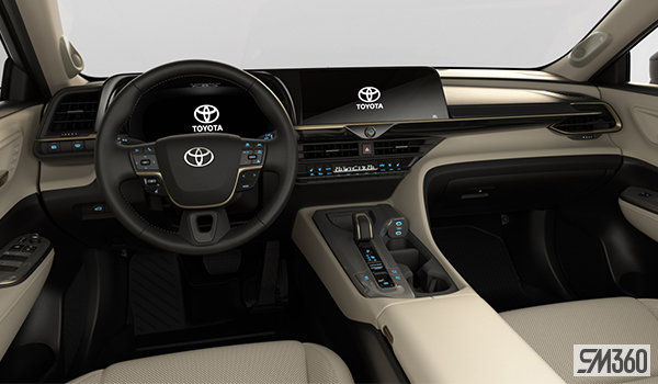 2025 TOYOTA CROWN HYBRID LIMITED - Interior view - 3