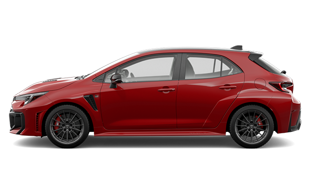Regency Toyota Vancouver | The 2025 GR Corolla Premium AT
