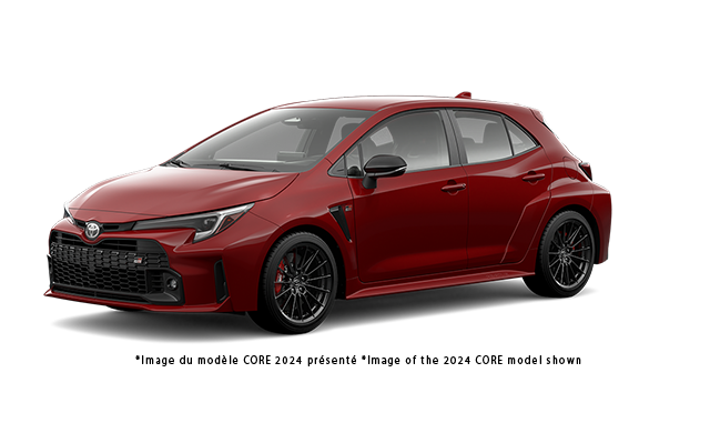 Châteauguay Toyota in Châteauguay | The 2025 Toyota GR Corolla Premium MT