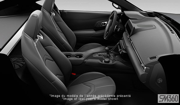 2025 TOYOTA GR SUPRA 3.0L PREMIUM - Interior view - 2