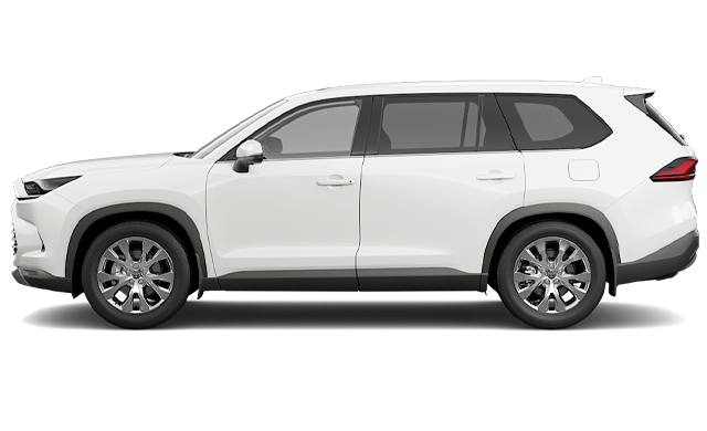 Regency Toyota Vancouver | The 2025 Grand Highlander hybrid Limited 7-Pass