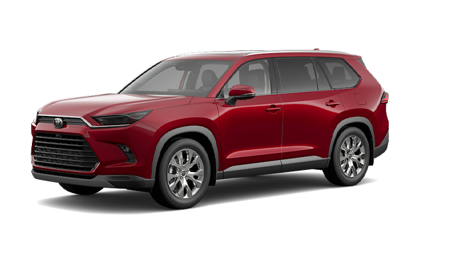 Regency Toyota Vancouver | The 2025 Grand Highlander hybrid Limited 7-Pass