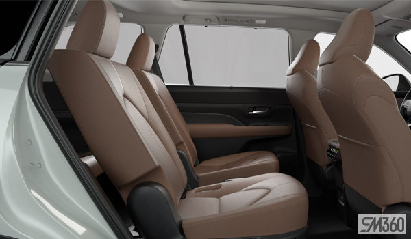 2025 Toyota Grand Highlander hybrid Platinum MAX