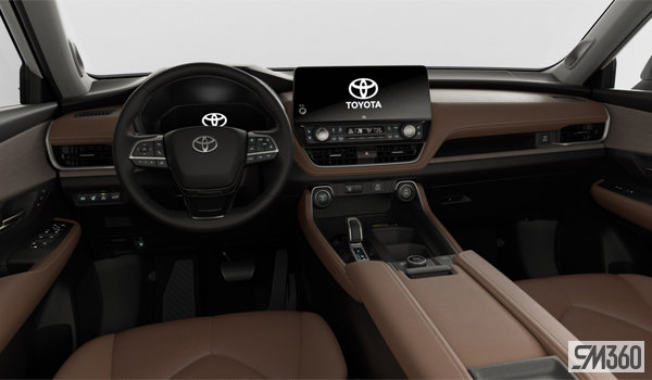 2025 Toyota Grand Highlander hybrid Platinum MAX