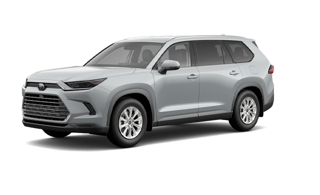 Regency Toyota Vancouver | The 2025 Grand Highlander hybrid XLE