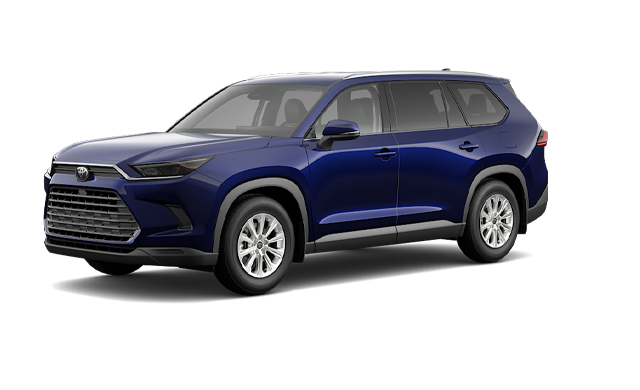 2025 Grand Highlander hybrid XLE - Starting at $57,224 | Whitby Toyota