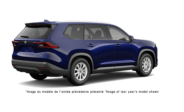 Regency Toyota Vancouver | The 2025 Grand Highlander XLE