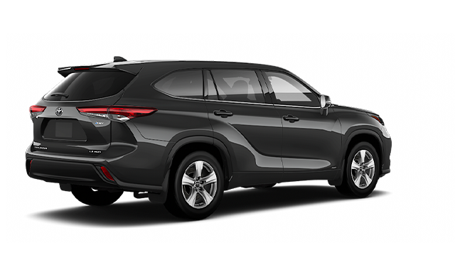 2025 Toyota Highlander Hybrid LE
