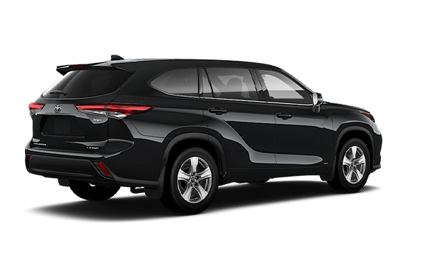 Regency Toyota Vancouver | The 2025 Highlander Hybrid LE