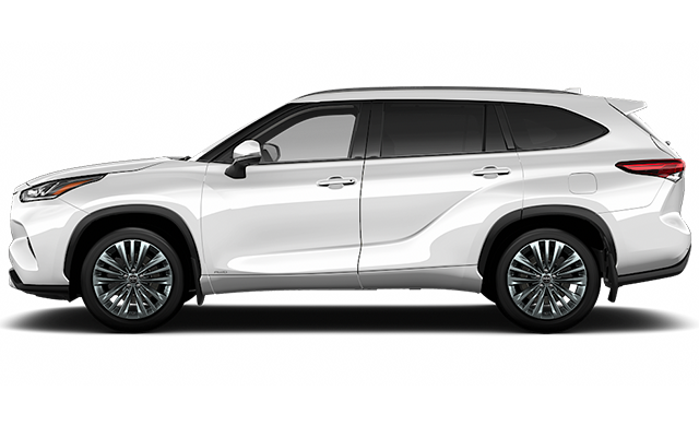 2025 TOYOTA HIGHLANDER HYBRID