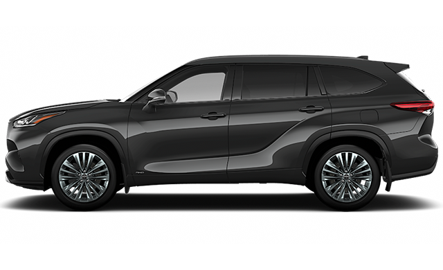 2025 Toyota Highlander Hybrid Platinum