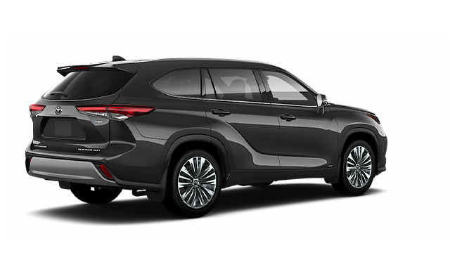 2025 Toyota Highlander Hybrid Platinum