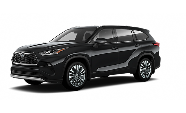 Pre Cut Ppf Toyota Highlander Us Platinum 2025 main image 1