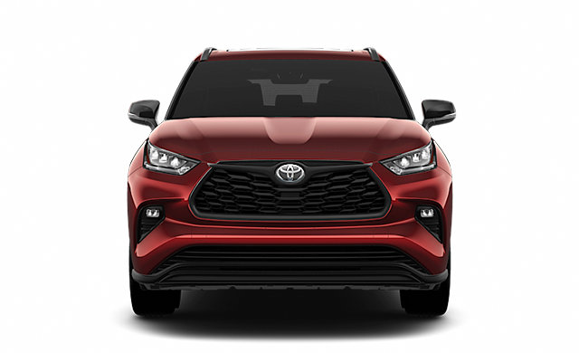 2025 TOYOTA Highlander Hybrid XLE NIGHTSHADE EDITION photo-3