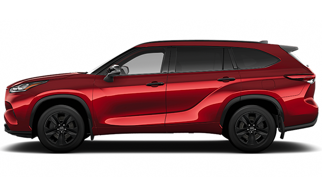 2025 Toyota Highlander Hybrid XLE Nightshade Edition