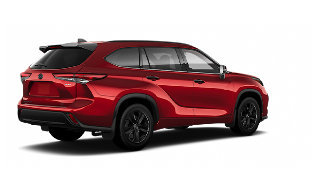 2025 Toyota Highlander Hybrid XLE Nightshade Edition