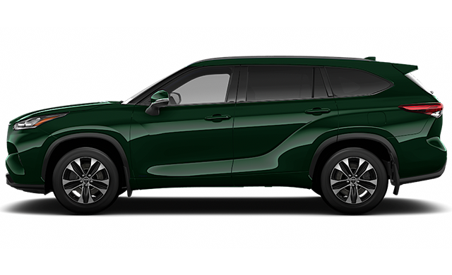 Toyota Highlander Hybrid XLE 2025
