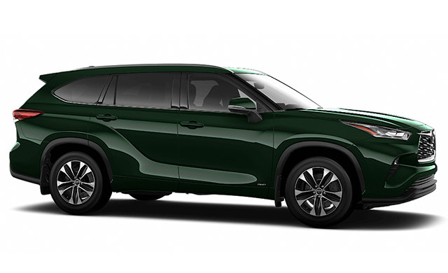 2025 TOYOTA HIGHLANDER XLE photo-3