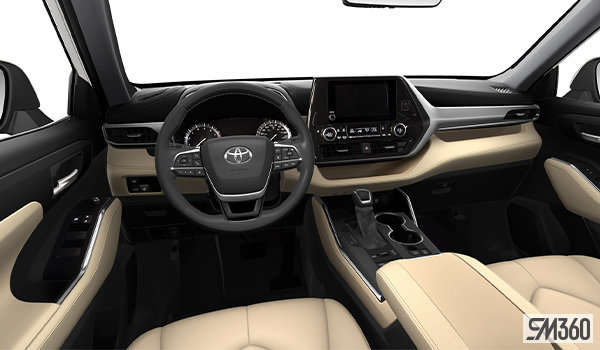 Acadia Toyota | The 2025 Highlander XLE in Moncton