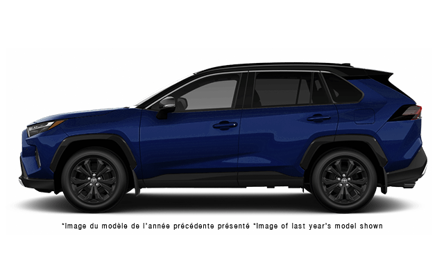 Regency Toyota Vancouver | The 2025 RAV4 Plug-In Hybrid XSE Tech Pack