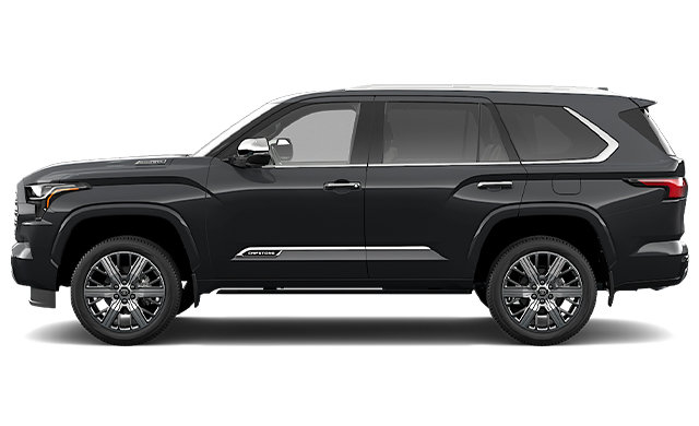 siya 2025 TOYOTA Sequoia Capstone: i-FORCE MAX Twin-Turbo V6