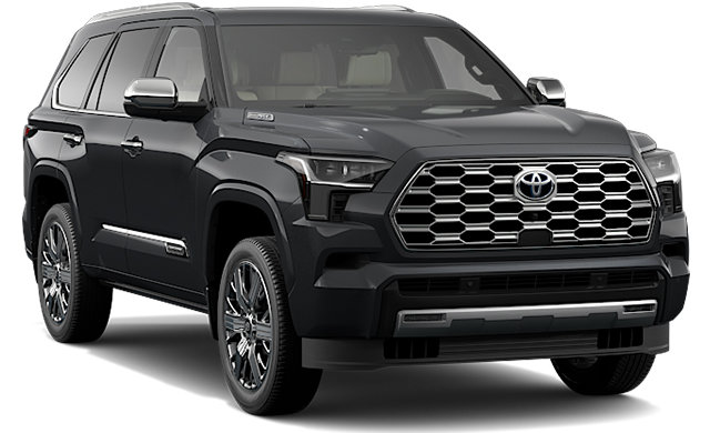 2025 TOYOTA Sequoia Hybrid CAPSTONE photo-3