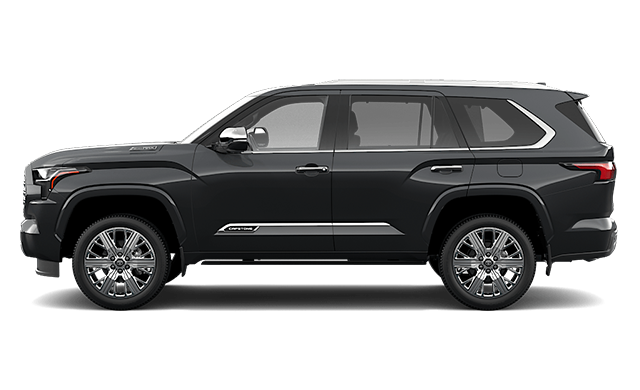 Amherst Toyota in Amherst | The 2025 Toyota Sequoia Hybrid Capstone