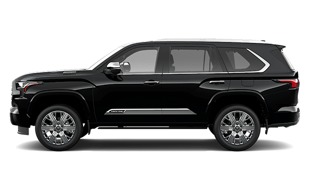 2025 Toyota Sequoia Hybrid Capstone