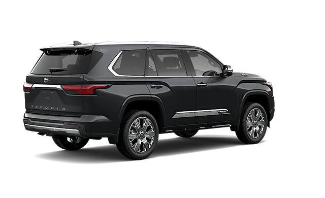 Toyota de Boucherville | The 2025 Sequoia Hybrid Capstone in Boucherville