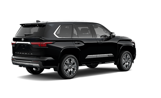 2025 Toyota Sequoia Hybrid Capstone