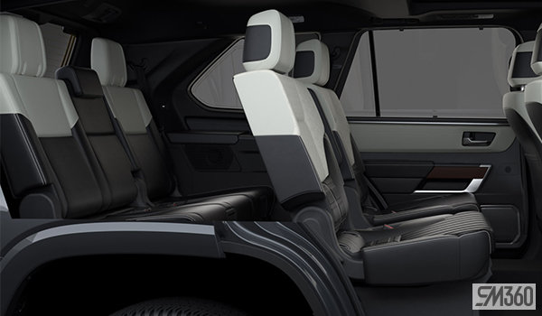 2025 Toyota Sequoia Hybrid Capstone