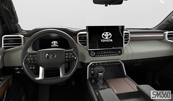 2025 Toyota Sequoia Hybrid Capstone