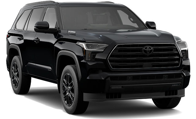 2025 TOYOTA Sequoia Hybrid LIMITED NIGHTSHADE photo-3