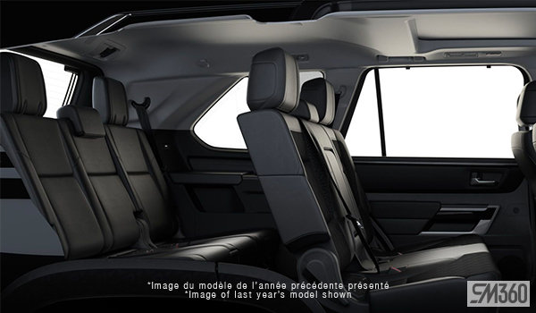 Toyota Sequoia Hybride Limited Édition Nightshade 2025