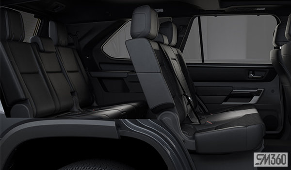 2025 Toyota Sequoia Hybrid Limited Nightshade