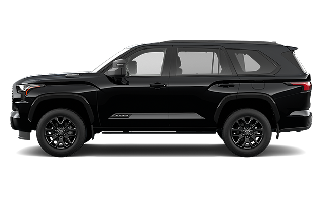 2025 Toyota Sequoia Hybrid Platinum