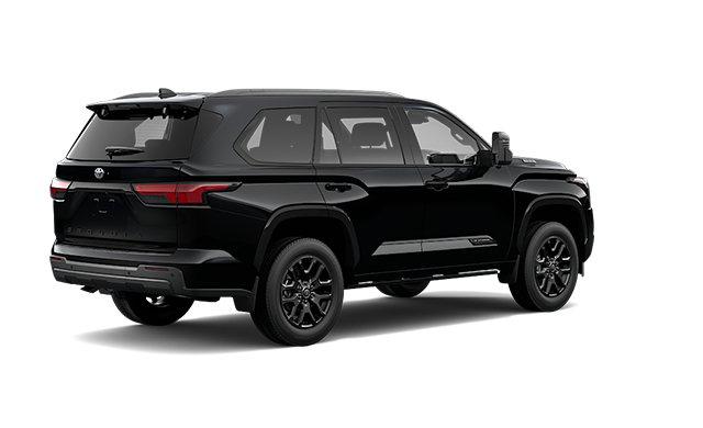 2025 Toyota Sequoia Hybrid Platinum