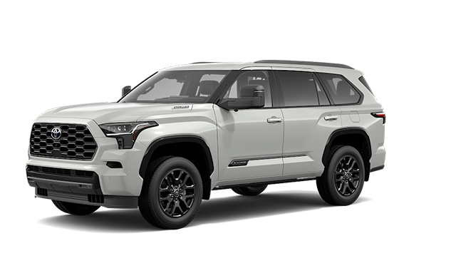 Amos Toyota in Amos | The 2025 Toyota Sequoia Hybrid Platinum