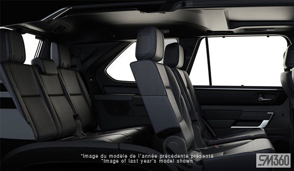 Toyota Sequoia Hybride Platinum 2025