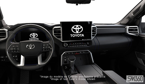 2025 Toyota Sequoia Hybrid Platinum