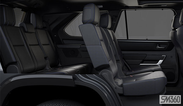 2025 Toyota Sequoia Hybrid Platinum