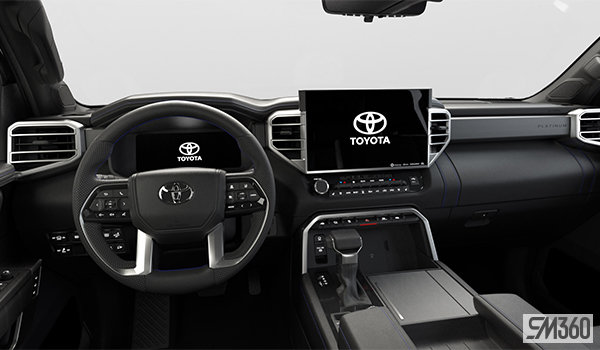 2025 Toyota Sequoia Hybrid Platinum