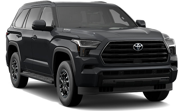 2025 TOYOTA SEQUOIA HYBRID SR5 TRD OFF ROAD photo-3