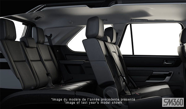 2025 TOYOTA SEQUOIA HYBRID SR5 TRD OFF ROAD - Interior view - 2