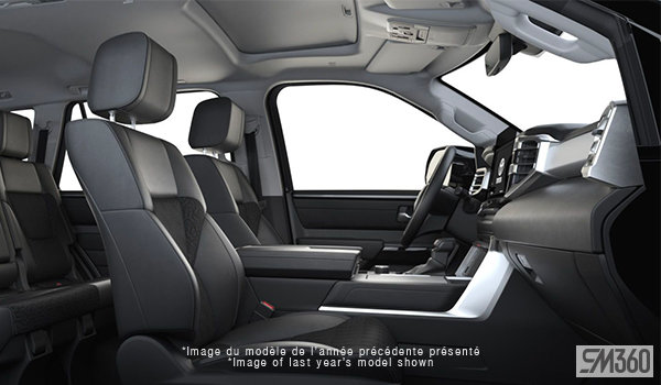 2025 TOYOTA SEQUOIA HYBRID SR5 TRD OFF ROAD - Interior view - 1