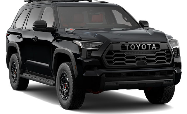 The 2025 Toyota Sequoia hybrid TRD PRO | Belleville Toyota