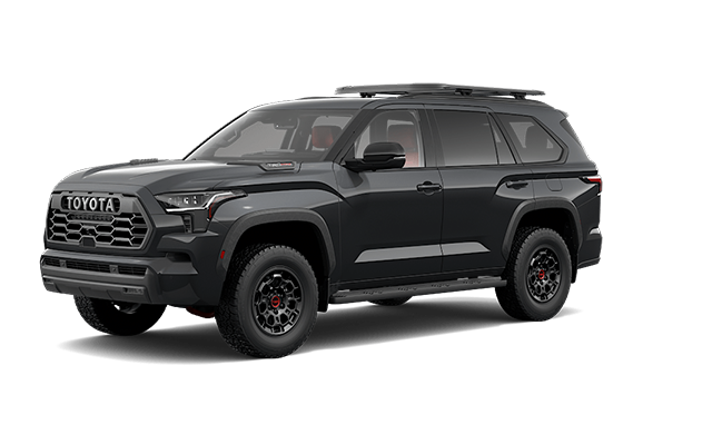 GCD 2023 トヨタ・セコイア　TRD PRO　(ブラック) Toyota Sequoia TRD Pro Hybrid 2023 (SEQ35-TRDH) - New Auto